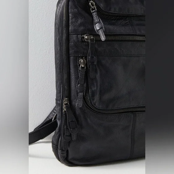 Free People East End Leather Backpack NWT - Picture 3 of 13